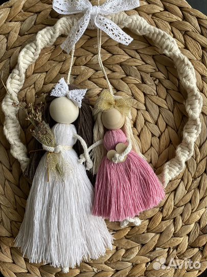 Семья макраме