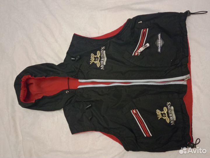 Жилетка р. 104 -128