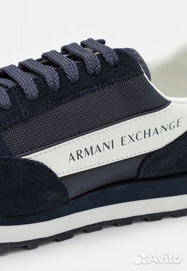 Кроссовки Armani Exchange lace UP