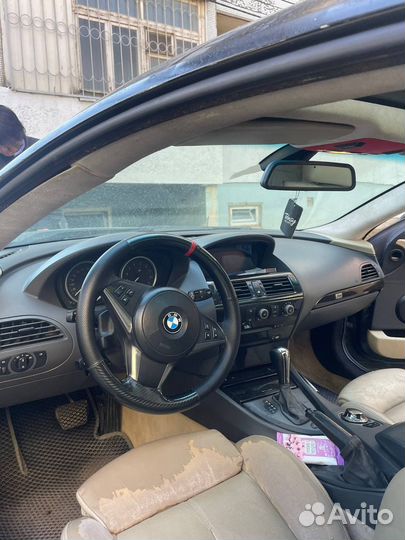 Сиденье на bmw е63