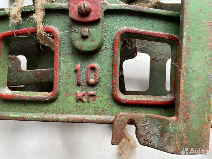Весы чугунные
