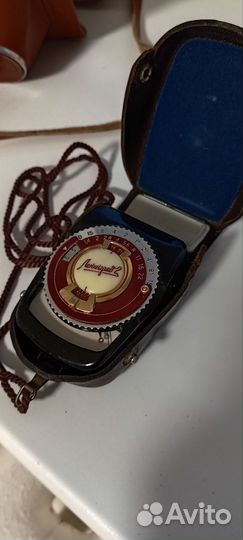 Фотоэкспонометр Ленинград 2