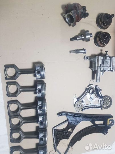 Поршни на бмв n54/30