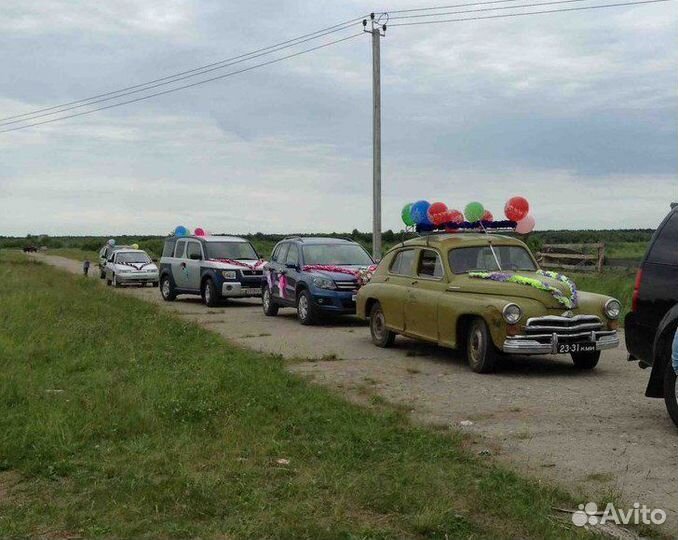 ГАЗ М-20 Победа 2.1 МТ, 1956, 18 600 км