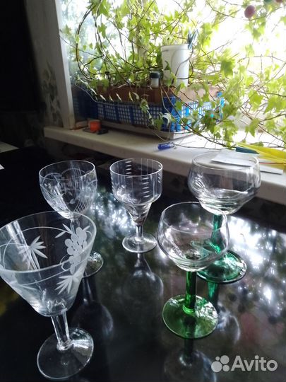 Посуда стекло