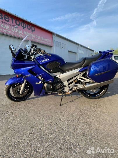 Yamaha fjr 1300