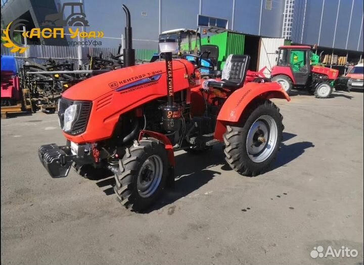Мини-трактор КЕНТАВР Т-244 PRO, 2022