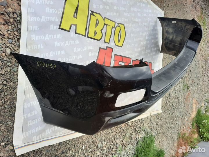 Бампер задний Toyota Highlander 2 Хайлэндер 2 2010