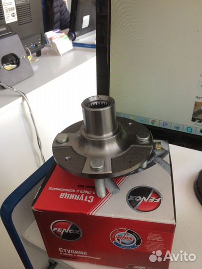 Ступица передняя Hyundai Solaris I, Rio III