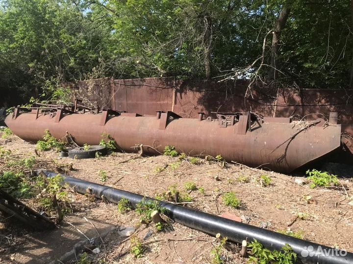 Пантон для гидроманитора