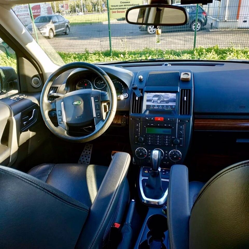Land Rover Freelander: фото владельца