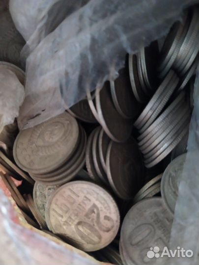 Монеты различных годов СССР