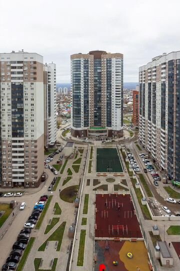 2-к. квартира, 69 м², 19/24 эт.