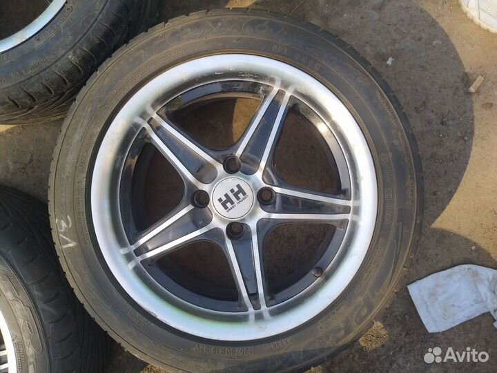 Колёса R15 195/50R15 + 1шина