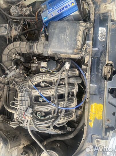 Двигатель в сборе 16кл 124 ваз 2110-2112