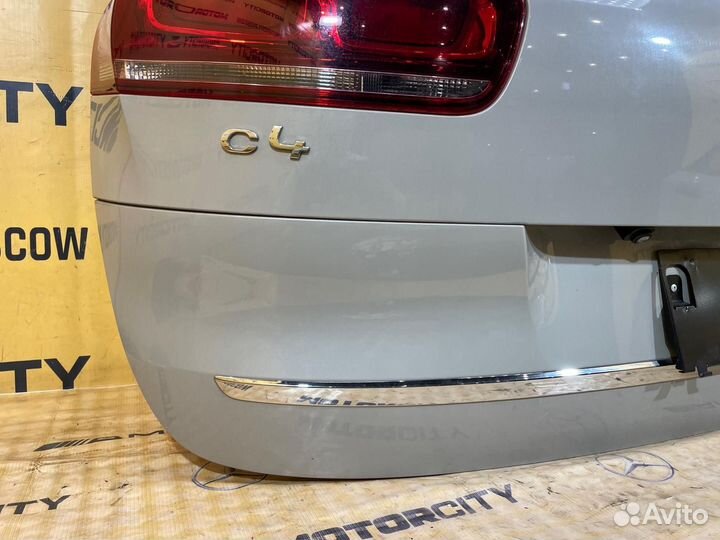 Крышка багажника Citroen C4 Picasso B78 EP6FDT