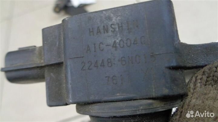 Катушка зажигания Nissan Almera Classic B10 2006