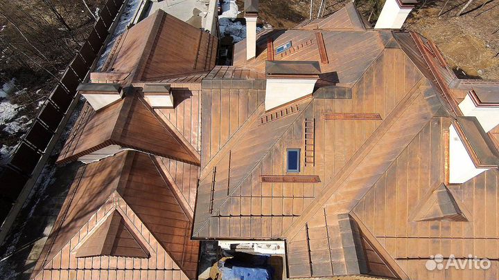 Фальцевая кровля