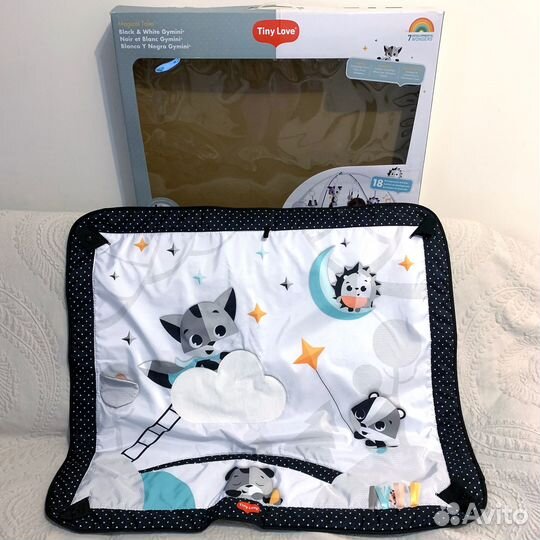 Развивающий коврик tiny love день и ночь