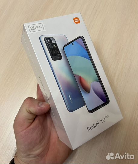 Xiaomi Redmi 10, 4/64 ГБ