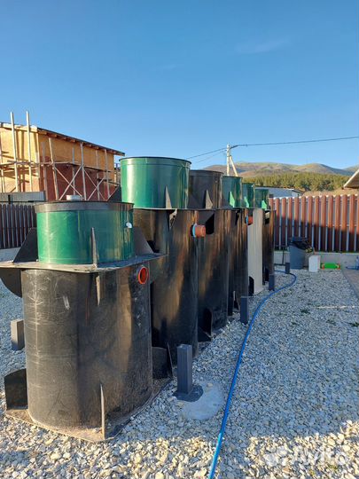 Био септики, новые