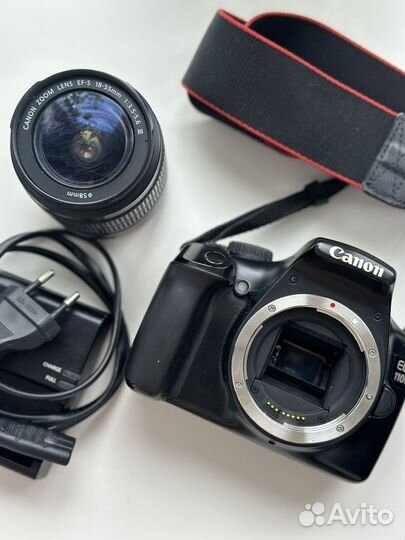 Фотоаппарат canon eos 1100d