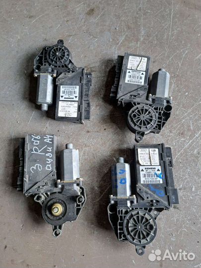 Блок комфорта двери передний задний Audi A4 B6