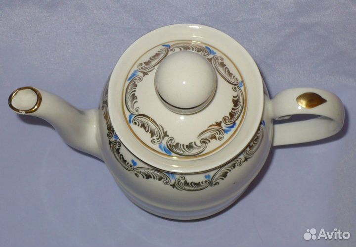 Редкий винтажный чайник СССР, Рига, RFF