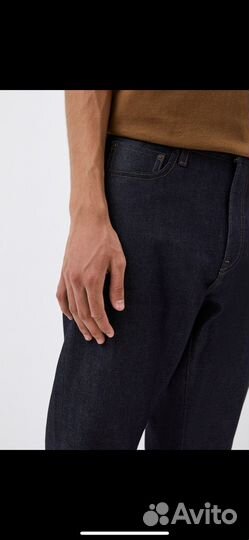 Джинсы селвидж Uniqlo 38/32