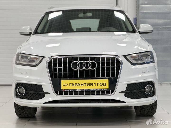 Audi Q3 2.0 AMT, 2013, 124 980 км