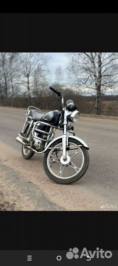 Мопед альфа