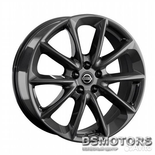 Диски Nissan NS278 8/20 5x114.3 ET50 d66.1 GM