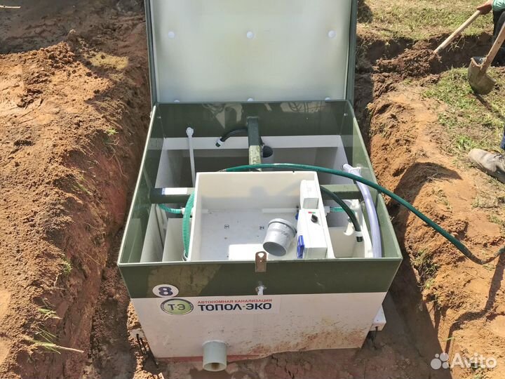 Септик био Кристалл Даолос 5 - канализация