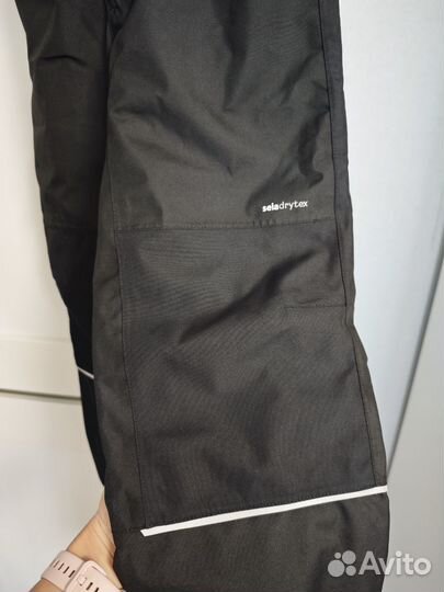 Демисезонные брюки без утепления sela 116