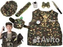 Костюм Солдат или Военный новый 3-6 л