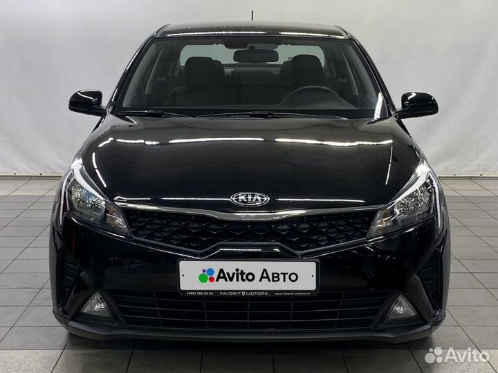 Kia Rio 1.6 AT, 2020, 17 000 км