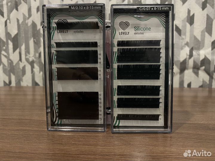 Ресницы для наращивания