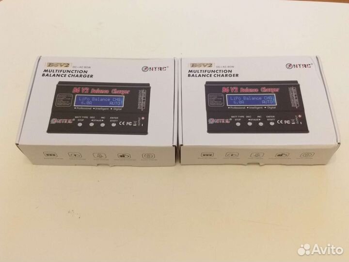 Универсальное профессиональное зарядное устройство