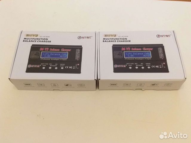 Универсальное профессиональное зарядное устройство