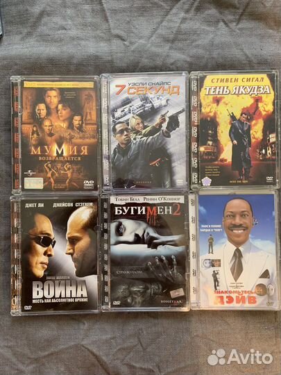 Двд в стекле редкие