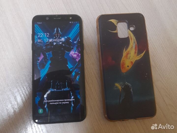 Samsung Galaxy A6, 3/32 ГБ