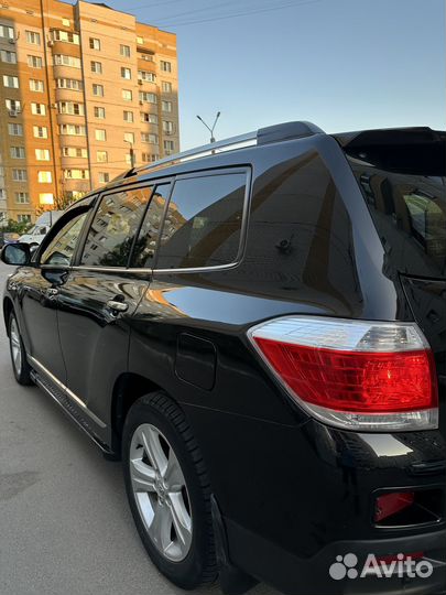 Toyota Highlander 3.5 AT, 2011, 420 000 км