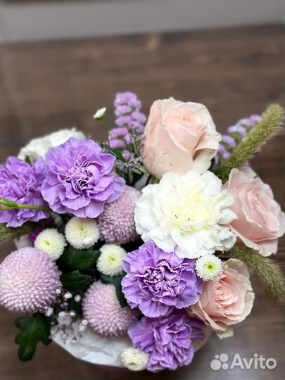 Композиция «Сиреневый туман»