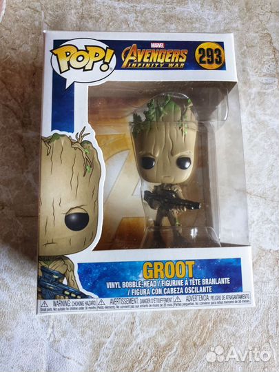 Funko pop Marvel Groot 293