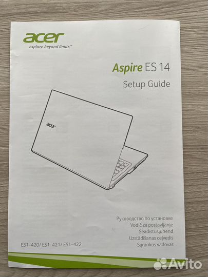 Ноутбук acer