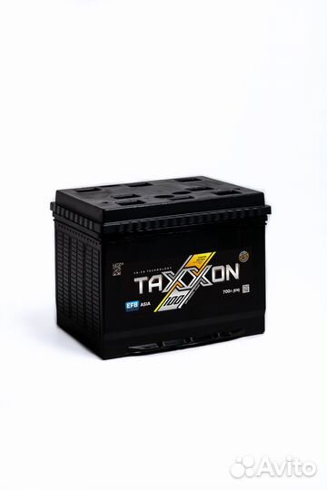 Автомобильный аккумулятор Taxxon EFB Asia 100ач