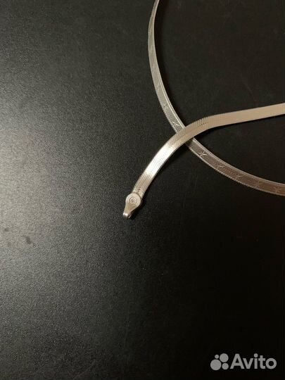 Цепочка Серебро Италия 925 проба.(оригинал ) 41 см