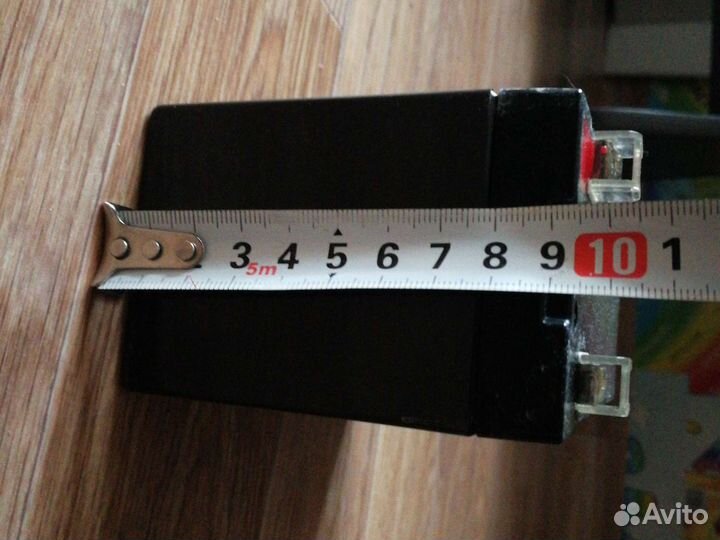 Аккумулятор 12v