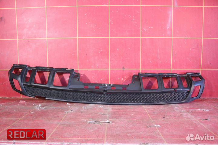 Юбка бампера зад AMG Mercedes W166 ML (12)