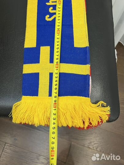 Шарф болельщика футбольный англия швеция